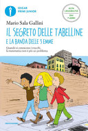 Copertina  Il segreto delle tabelline e la banda delle 3 emme