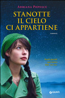Copertina  Stanotte il cielo ci appartiene