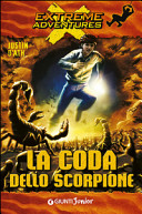 Copertina  La coda dello scorpione