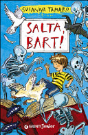 Copertina  Salta, Bart!