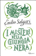 Copertina  I misteri della giungla nera