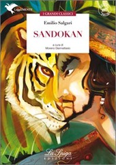 Copertina  Sandokan
