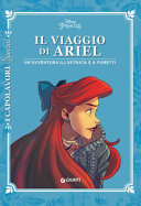 Copertina  Il viaggio di Ariel : un'avventura illustrata e a fumetti