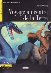 Copertina  Voyage au centre de la Terre