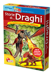 Copertina  Storie di draghi