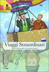 Copertina  Viaggi strordinari. Viaggi straordinari : Michele Strogoff : Il giro del mondo in ottanta giorni